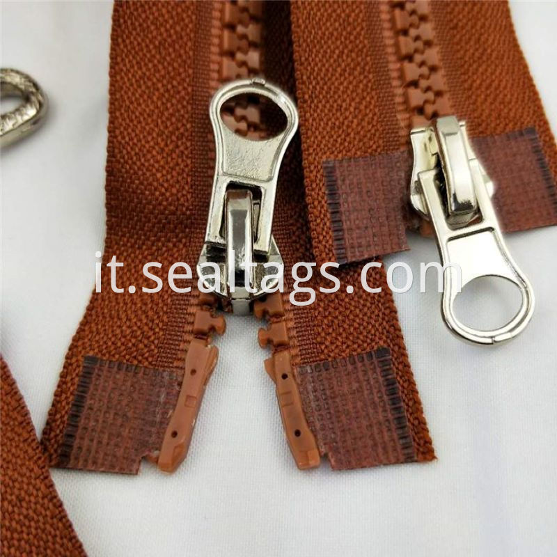 Shorten Metal Zipper